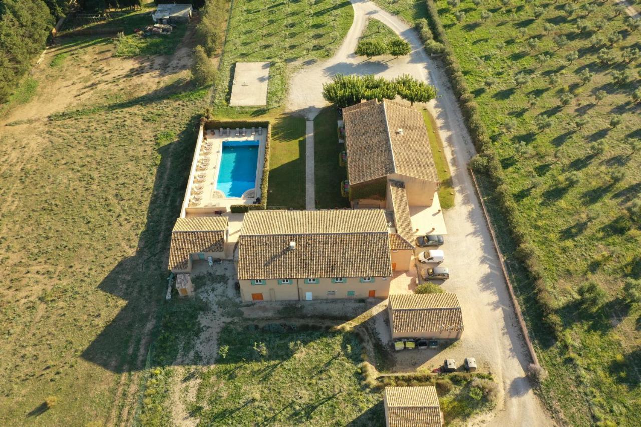 Hotel Terriciae Aux Portes De Maussane Les Alpilles المظهر الخارجي الصورة