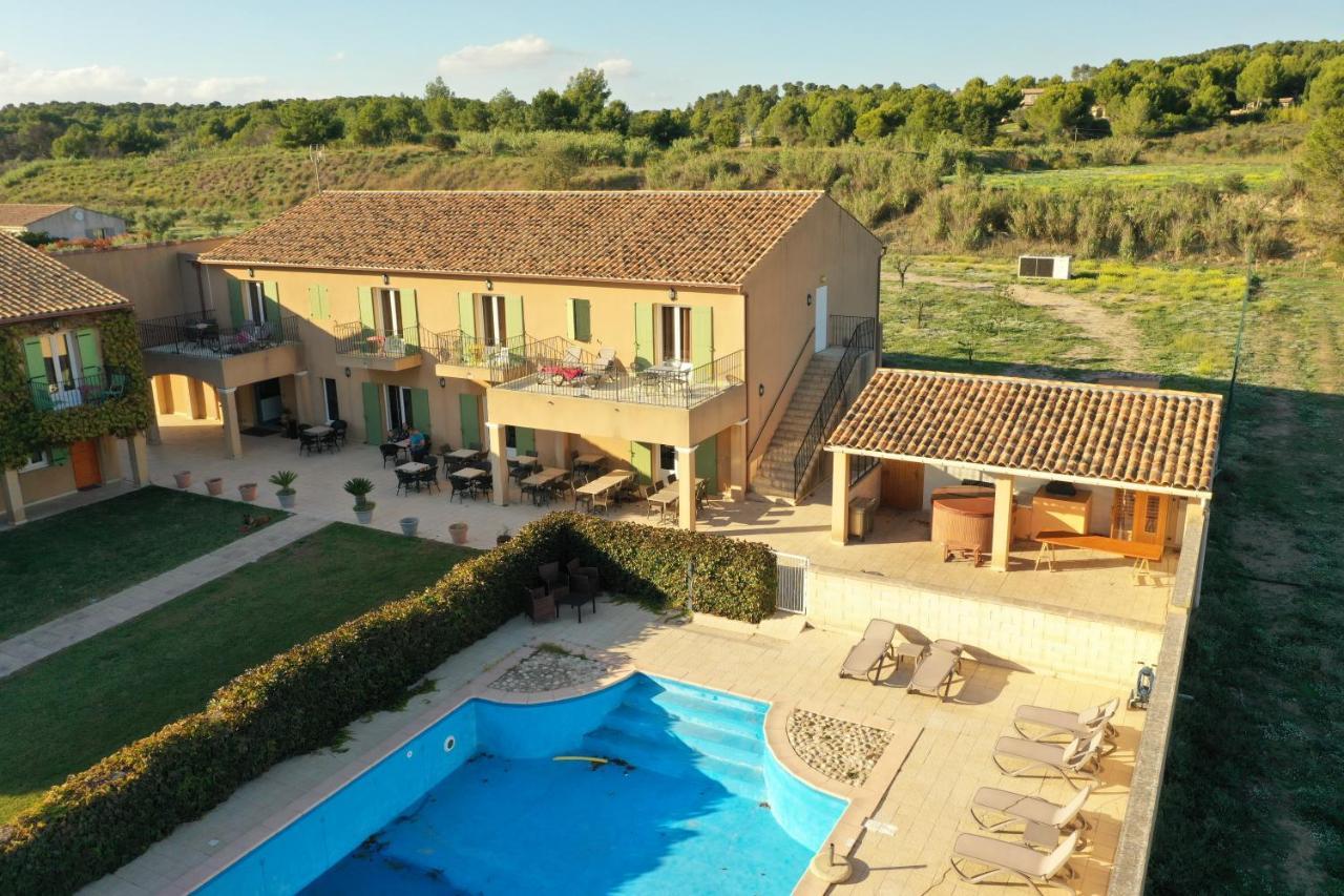 Hotel Terriciae Aux Portes De Maussane Les Alpilles المظهر الخارجي الصورة