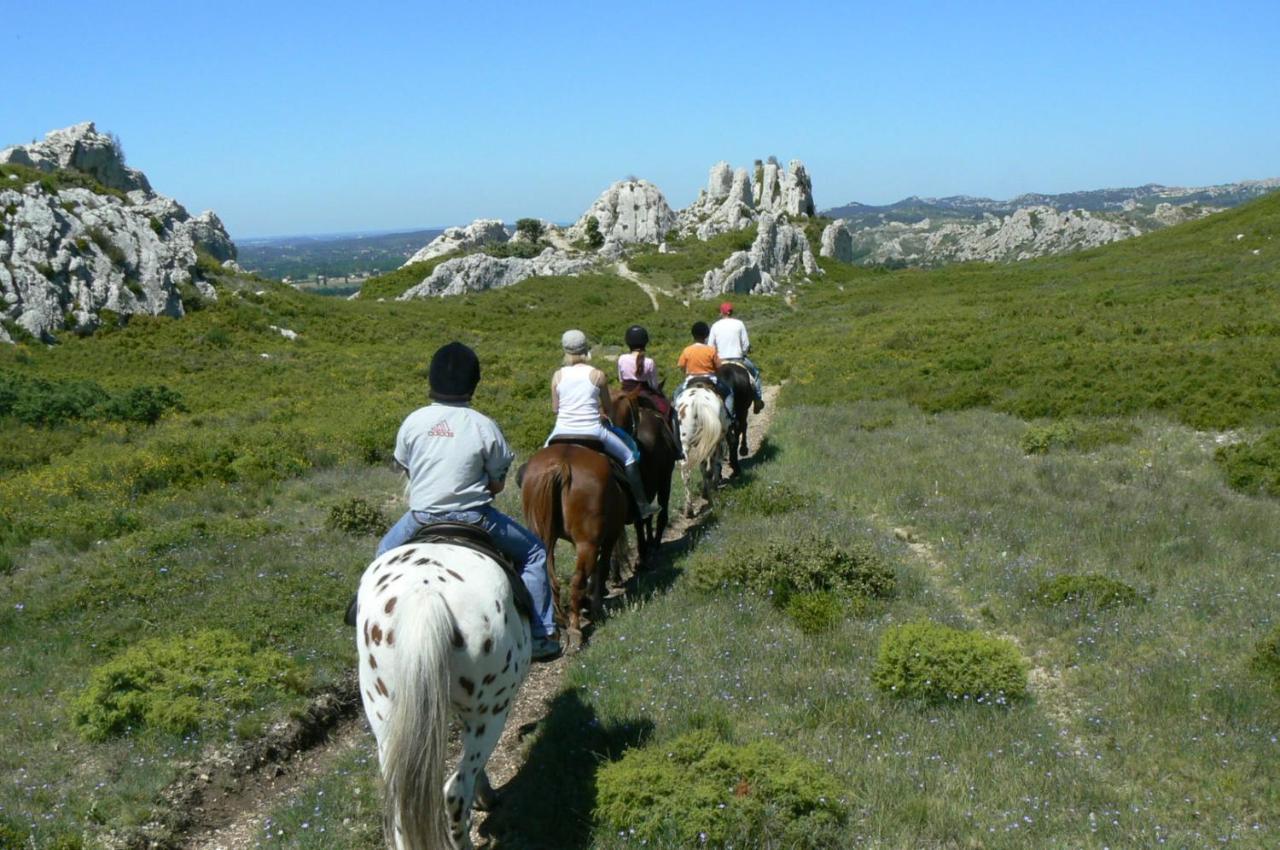 Hotel Terriciae Aux Portes De Maussane Les Alpilles المظهر الخارجي الصورة