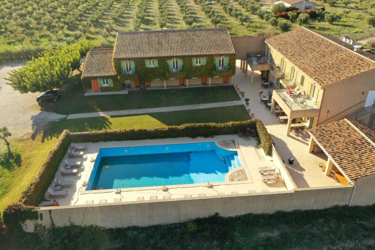 Hotel Terriciae Aux Portes De Maussane Les Alpilles المظهر الخارجي الصورة