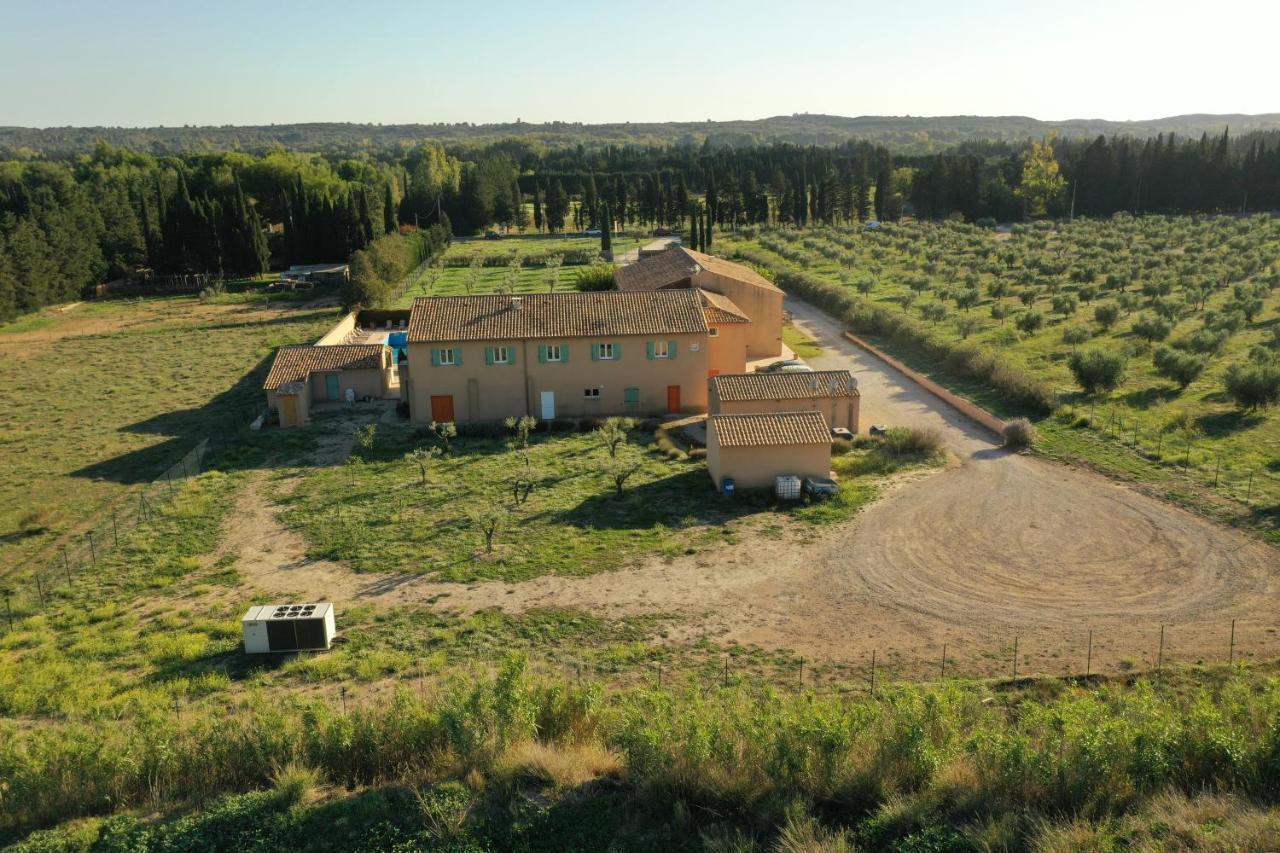 Hotel Terriciae Aux Portes De Maussane Les Alpilles المظهر الخارجي الصورة